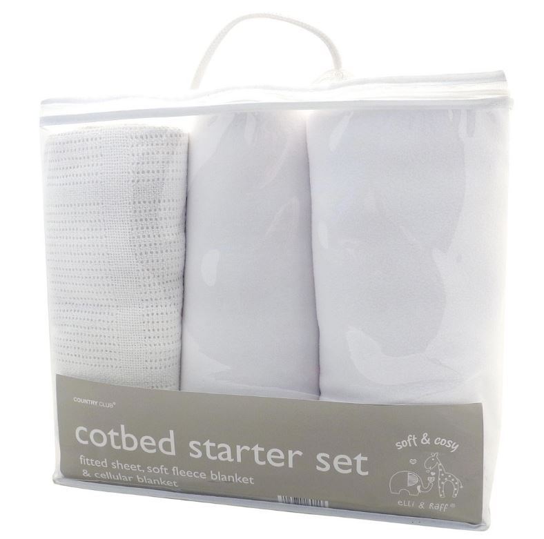 fleece cot bed fitted sheet